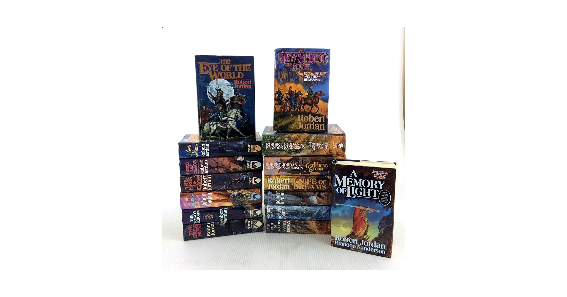 The Wheel of Time 4から14巻 The Wheel of Time 4から14巻 The Wheel of Time: Complete Set